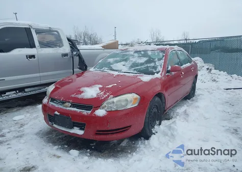 2008 Chevrolet Impala Ls z USA, uszkodzony, nr VIN 2G1WB58N589218687